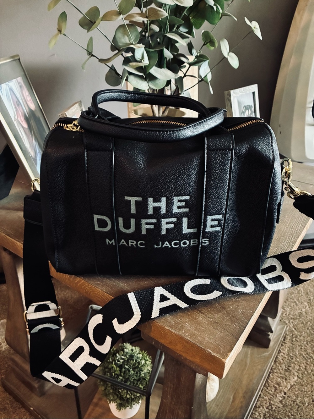 Black “Duffle” Bag